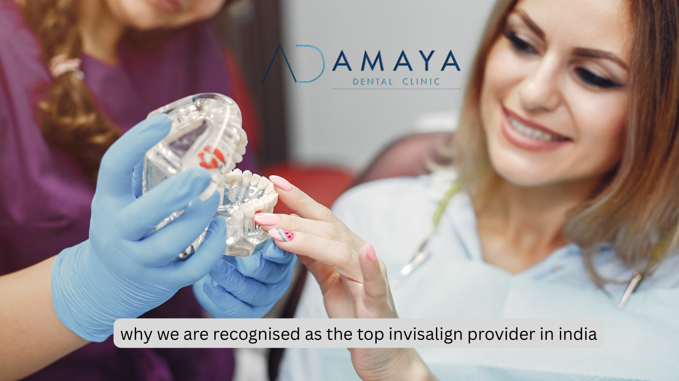 Read more about the article why we are recognised as the top invisalign provider in india