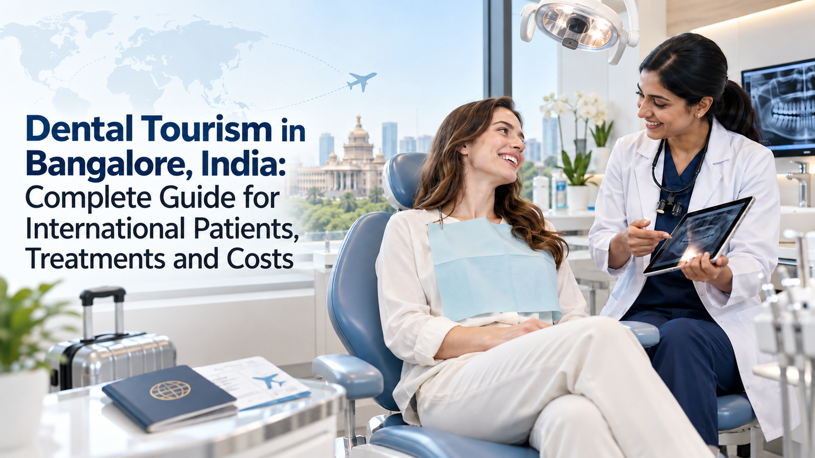 You are currently viewing Dental Tourism in Bangalore, India: Complete Guide for International Patients, Treatments and Costs